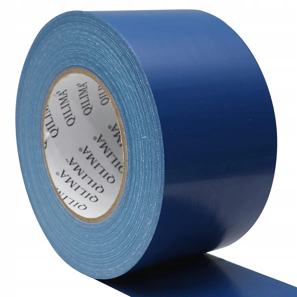 Niebieski styl 75 mm x 55 m Taśma tekstylna QILIMA