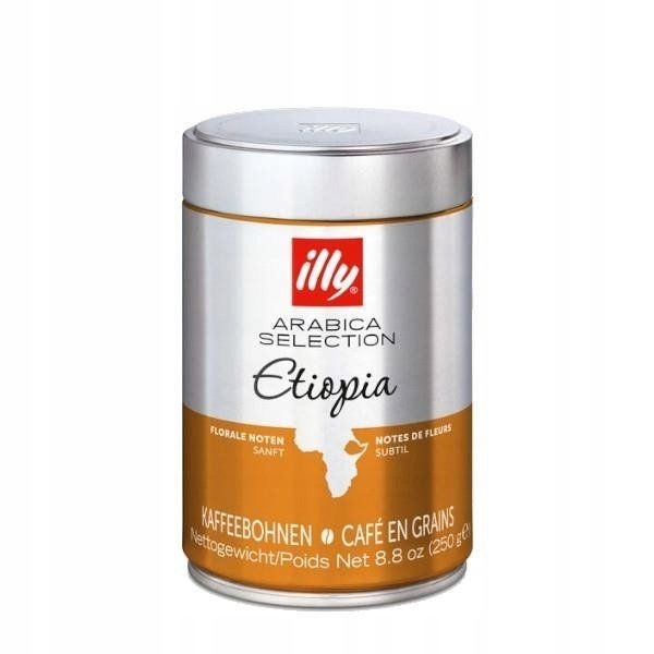 illy monoarabica Etiopia 250g kawa ziarnista SUPER