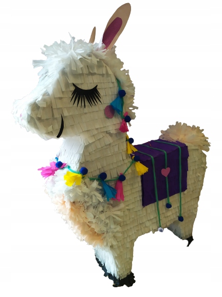 Piniata Lama Alpaka XL + Gratisy