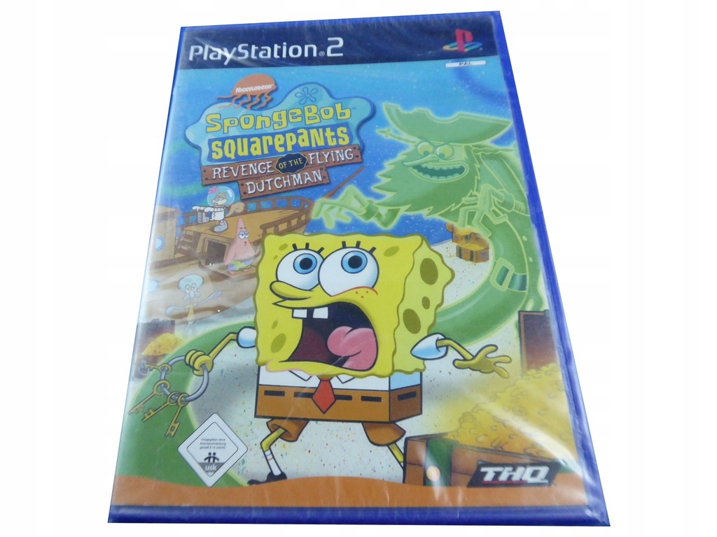 SPONGEBOB REVENGE OF THE FLYING folia PS2