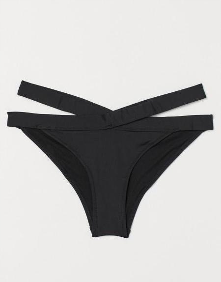 P0U014 H&M__MJ9 CZARNY DÓŁ OD BIKINI__M