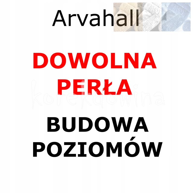 A PERŁA budowa 1-80lvl FOE Arvahall