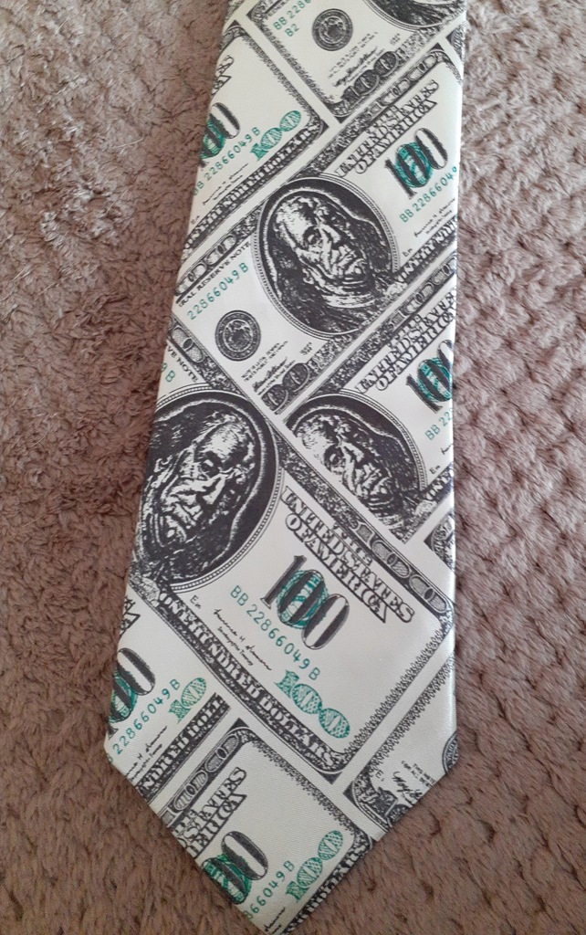 krawat dolary