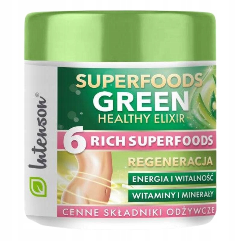 Green Superfood Elixir 150g ____________