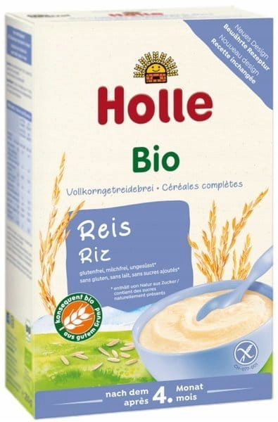 Bio Kaszka Ryżowa 4m+ Holle