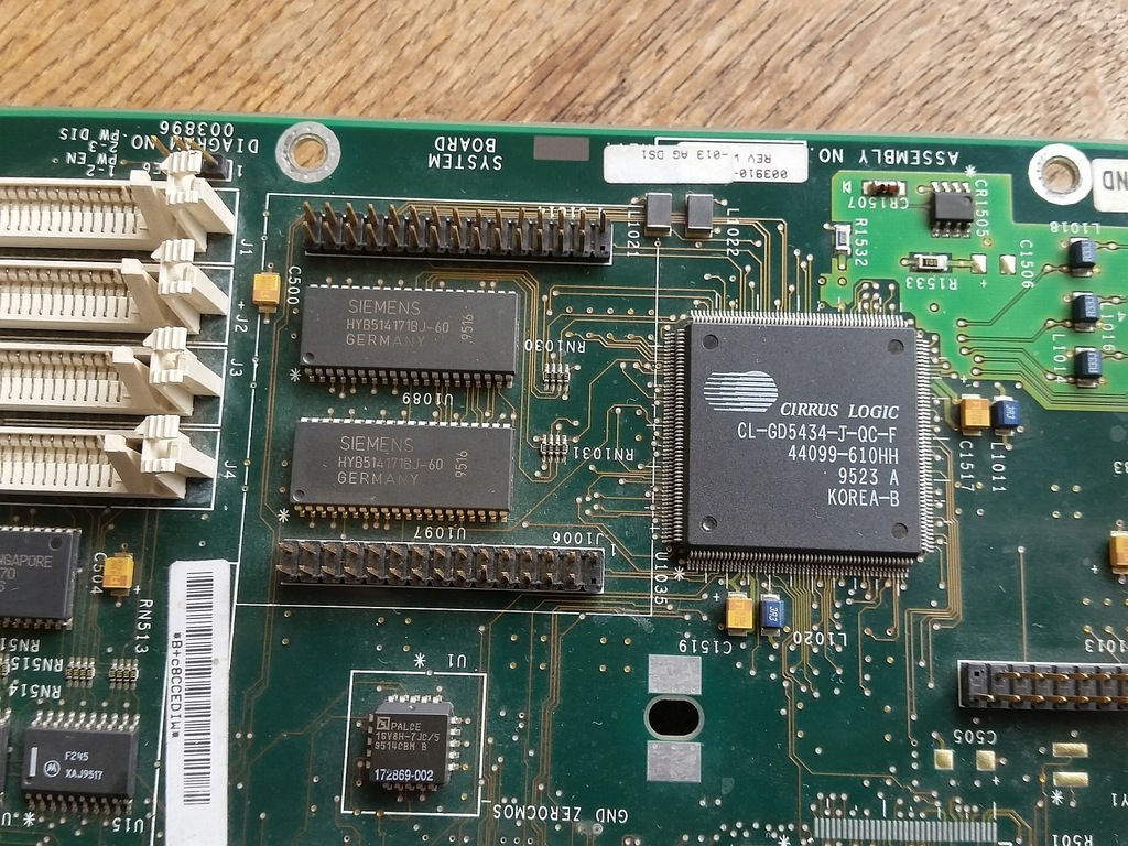 Intel 486 DX4-100 + płyta główna Socket 3 Compaq - 12498437374 ...