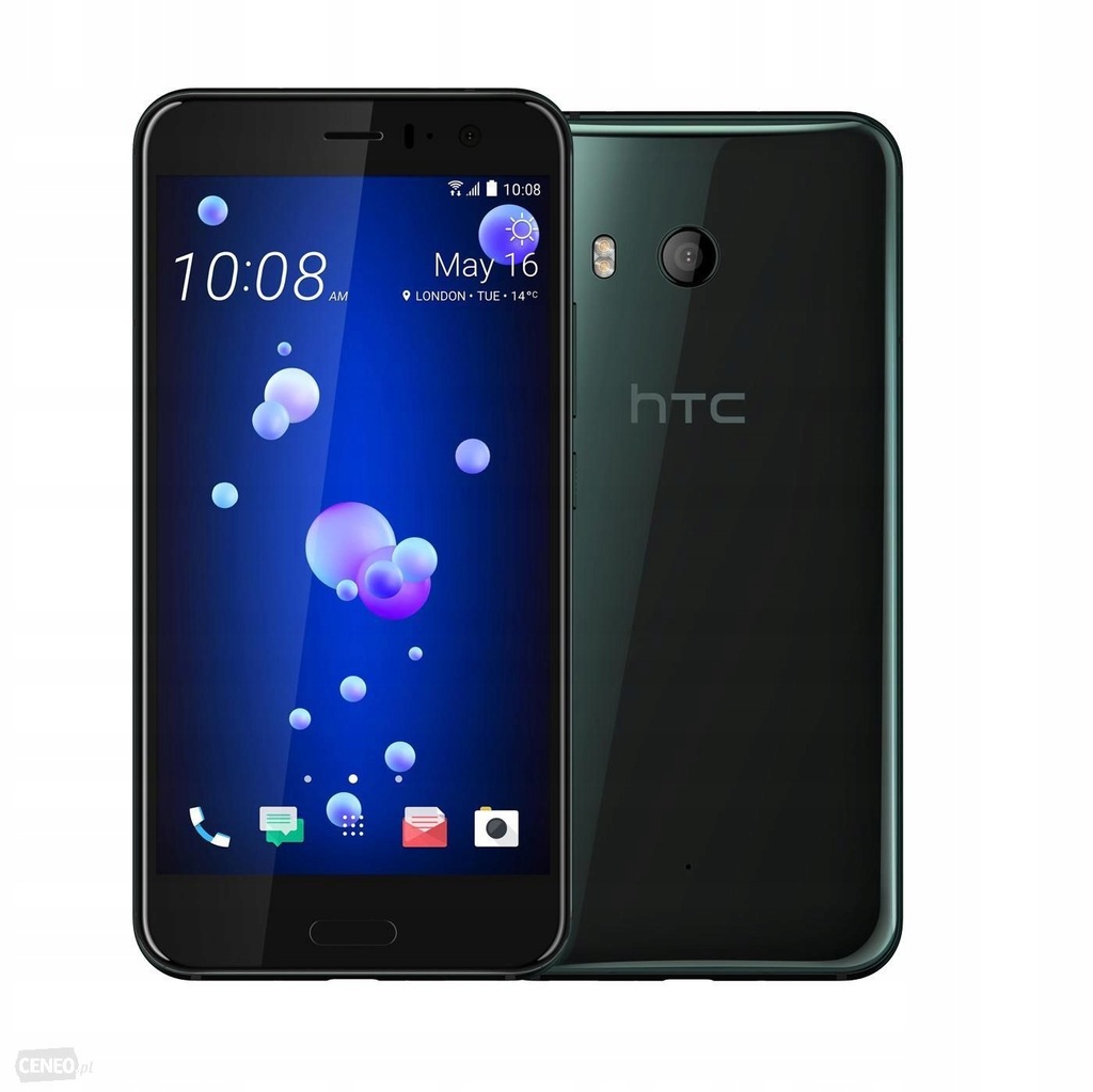 HTC U11 Black 4/64GB NOWY GW 24m