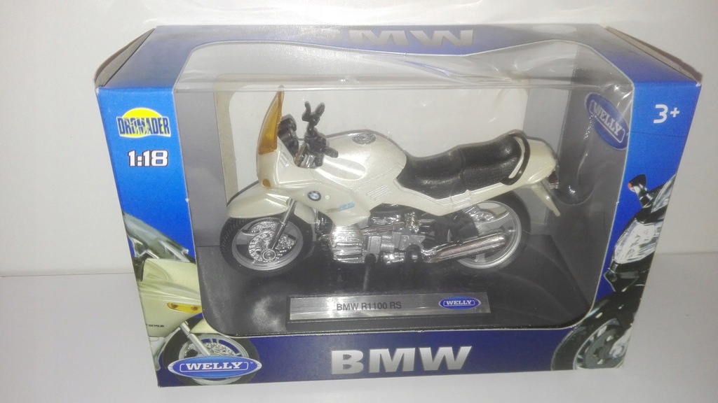 motor welly 1:18 BMW R1100 RS