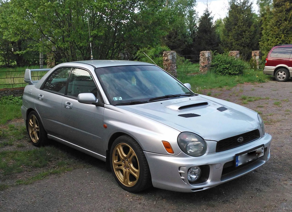 Subaru Impreza 2.0 RX GD