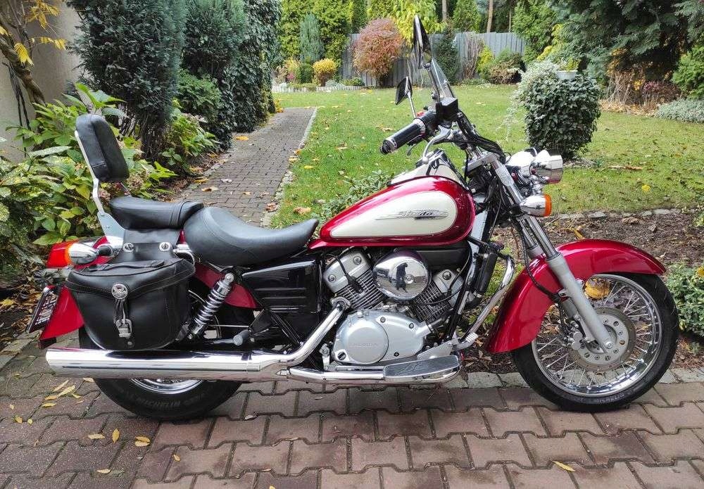 Honda Shadow 125/170 tuning