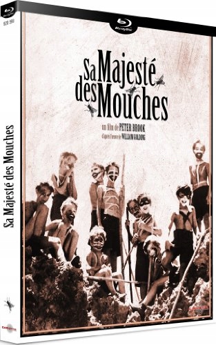 BLU-RAY Movie - Sa Majeste Des Mouches