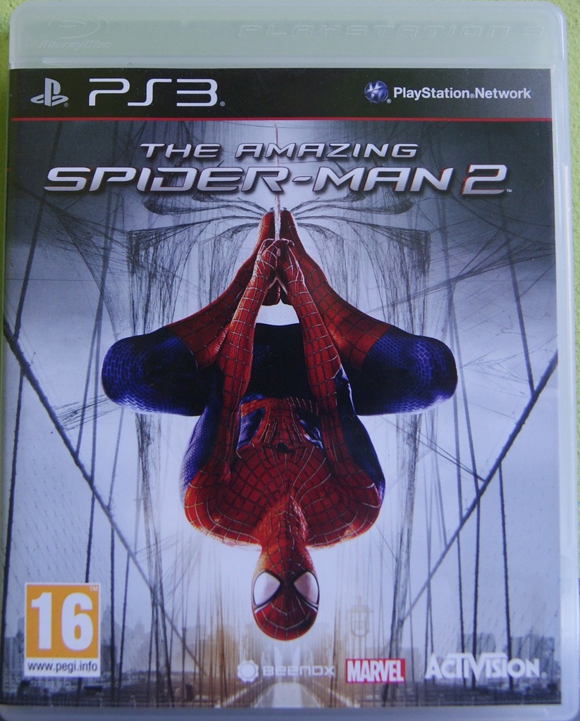 The Amazing Spider-Man 2 - Playstation 3