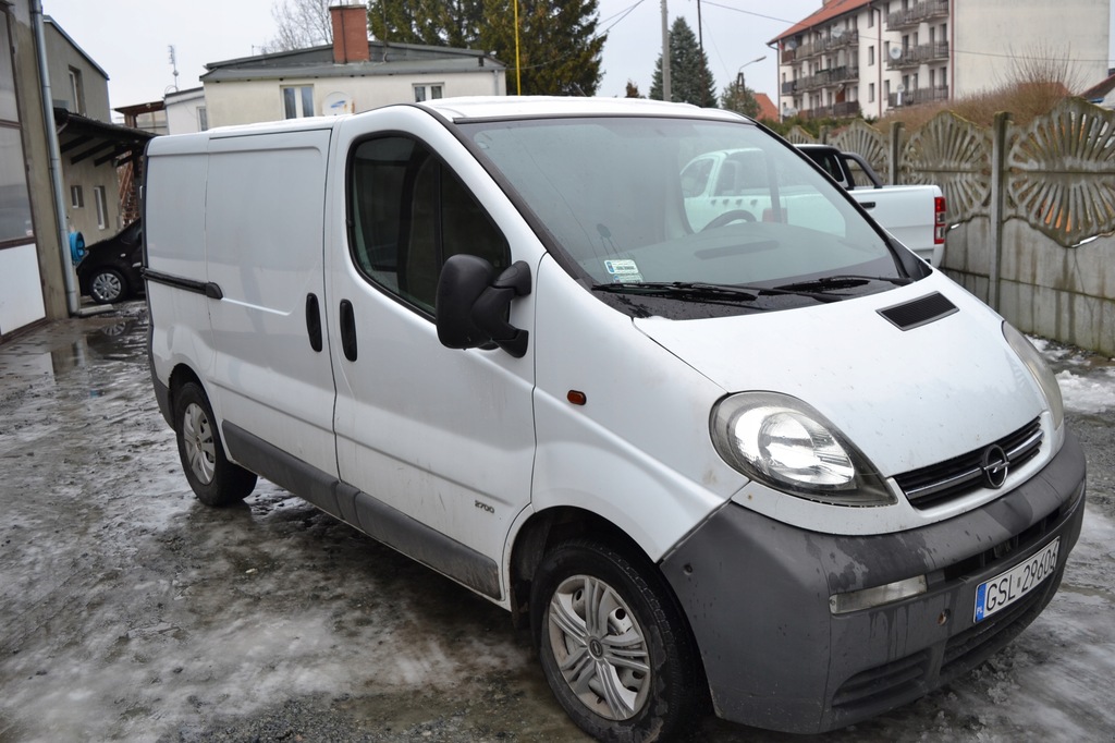 Opel Vivaro 2003 1,9DCI