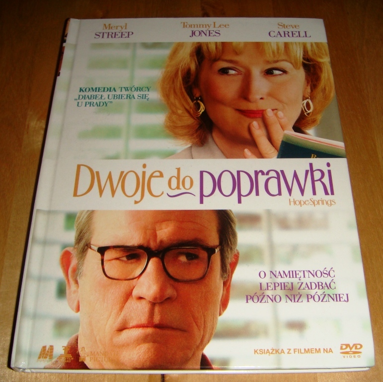 DVD - DWOJE DO POPRAWKI