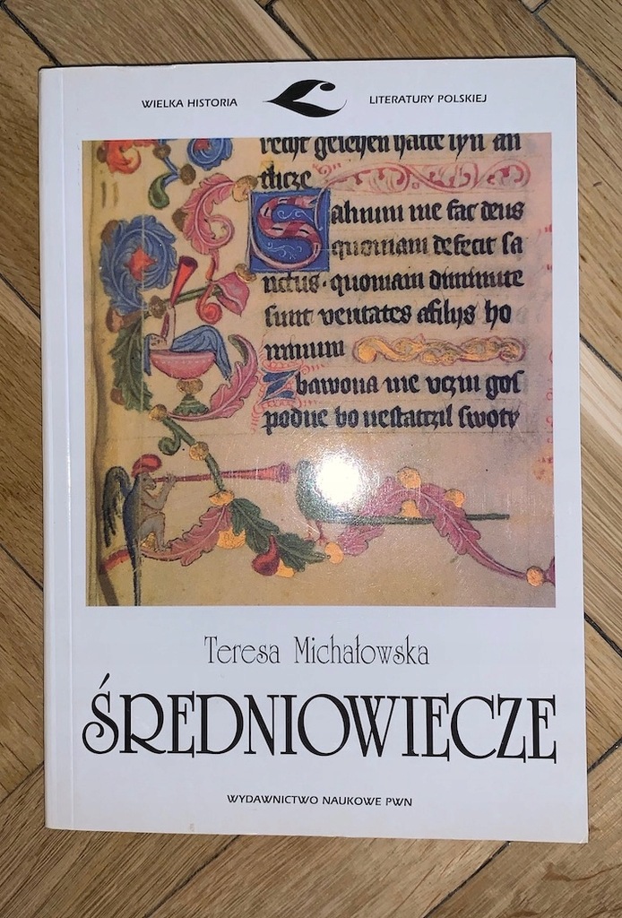 Książka Średniowiecze Teresa Michałowska