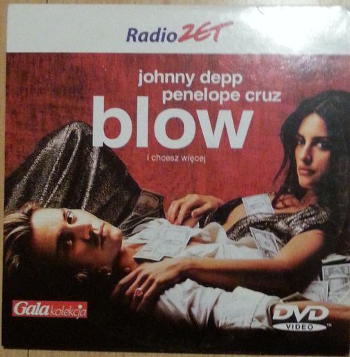 Blow - Johnny Depp, Penelope Cruz - płyta DVD