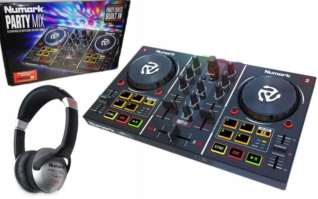 Купить DJ-КОНТРОЛЛЕР NUMARK PARTYMIX С НАБОРОМ СВЕТОДИОДОВ: отзывы ...