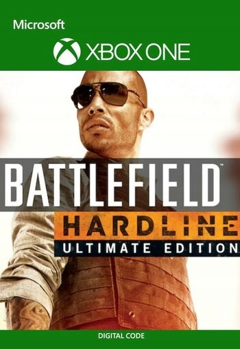 Battlefield Hardline Ultimate Edition KLUCZ