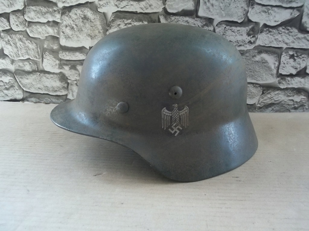 1.HEŁM NIEMIECKI - Wehrmacht - III RZESZA - M 35