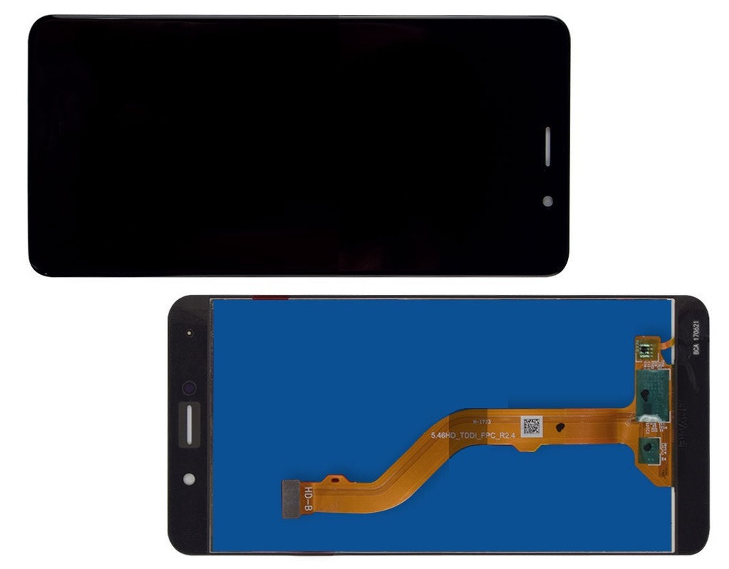 DOTYK LCD+DIGITIZER SZYBKA HUAWEI Y7 TRT-LX1 -LX3