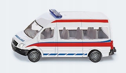 SIKU Pojazd Ambulans