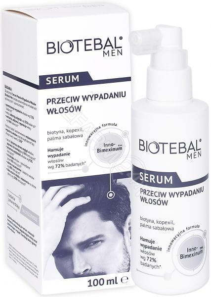 BIOTEBAL MEN Serum przeciw wypadaniu włosów 100 ml