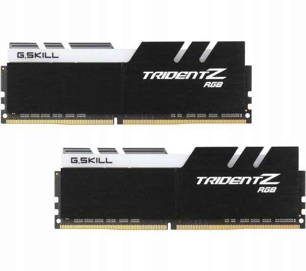 Купить Оперативная память G.Skill DDR4 Trident Z RGB 16 ГБ (2x8 ГБ): отзывы, фото, характеристики в интерне-магазине Aredi.ru