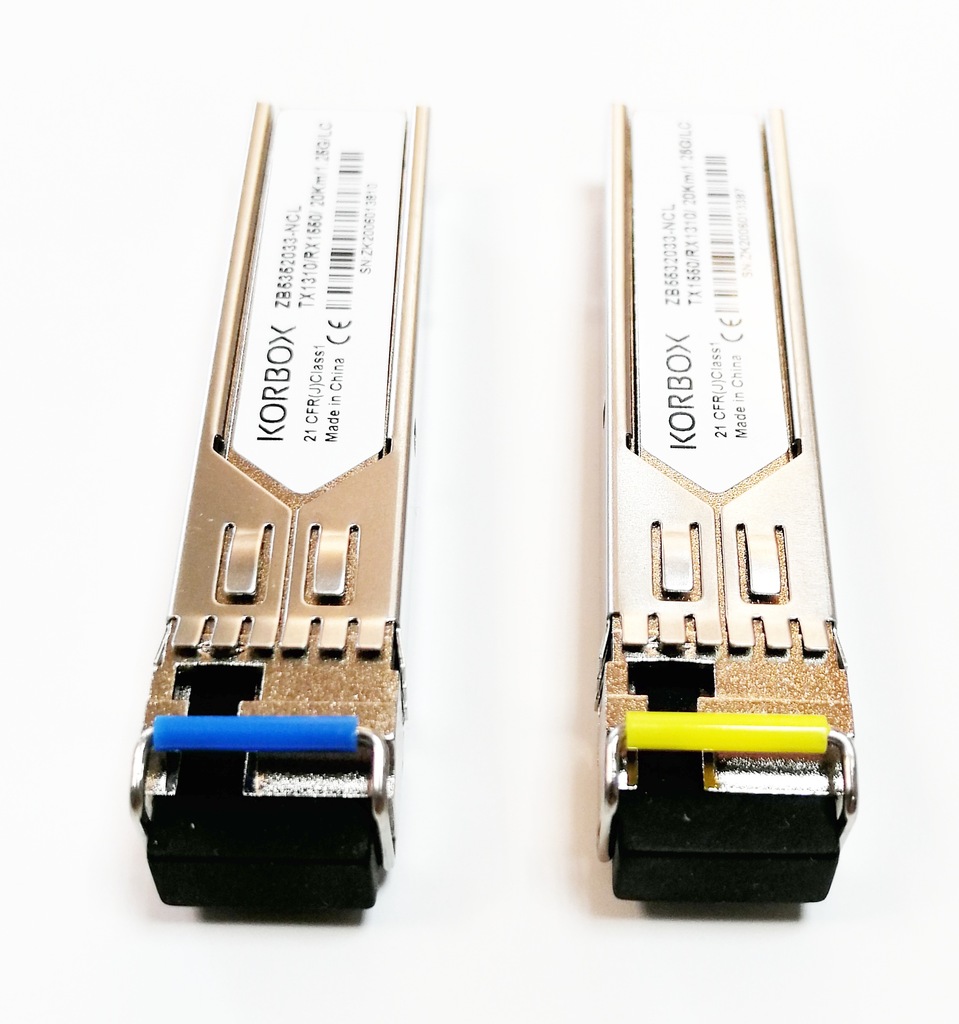 Купить Модуль KORBOX SFP (комплект) 20 км/передача, 1,25G: отзывы, фото, характеристики в интерне-магазине Aredi.ru