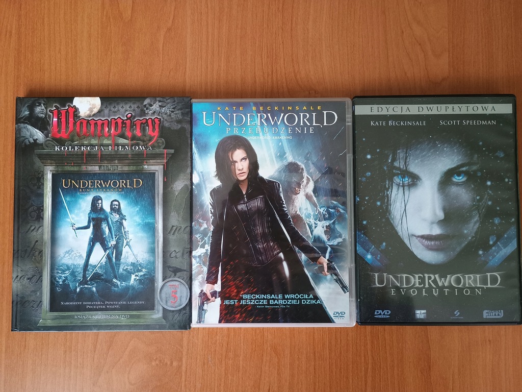 Underworld 3xDVD. Na WOŚP