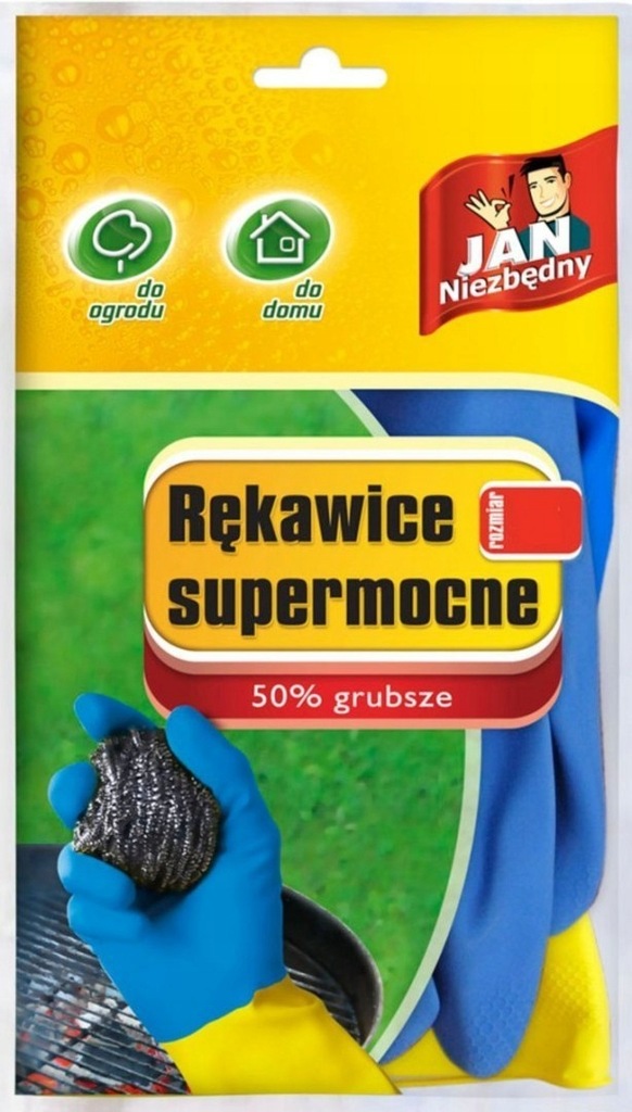 RĘKAWICE SUPER MOCNE JAN L 5615