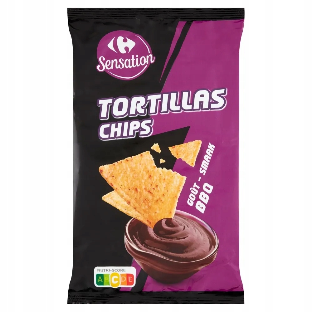 Carrefour Sensation Tortillas Chipsy 150 g