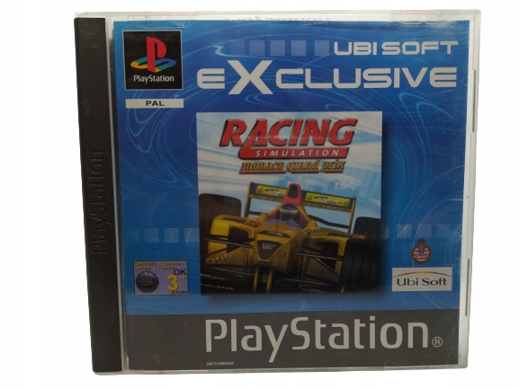 Купить Гоночный симулятор Гран-при Монако PS1 PSX: отзывы, фото и ...