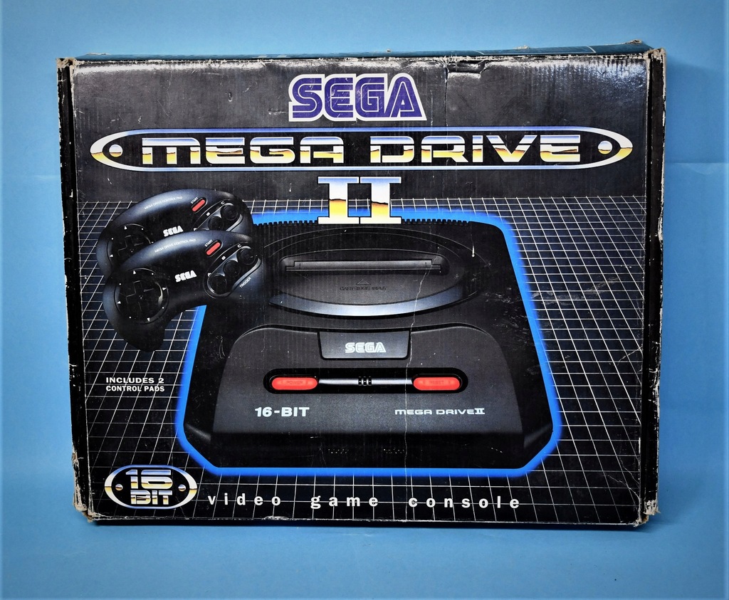 Konsola Sega Mega Drive II