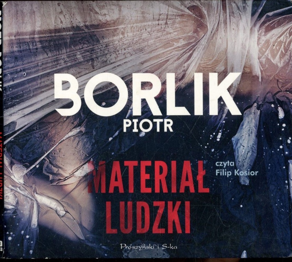 Materiał ludzki - Piotr Borlik Audiobook