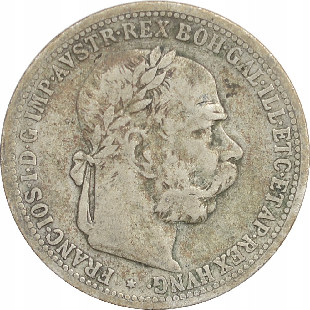 4.AUSTRIA, FRANC.JÓZEF, 1 KORONA 1899