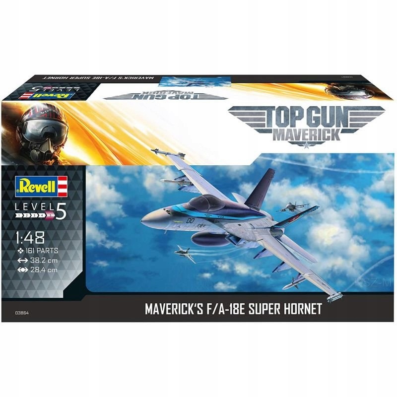 Купить REVELL 03864 F/A-18E Super Hornet Top Gun Maverick: отзывы, фото, характеристики в интерне-магазине Aredi.ru