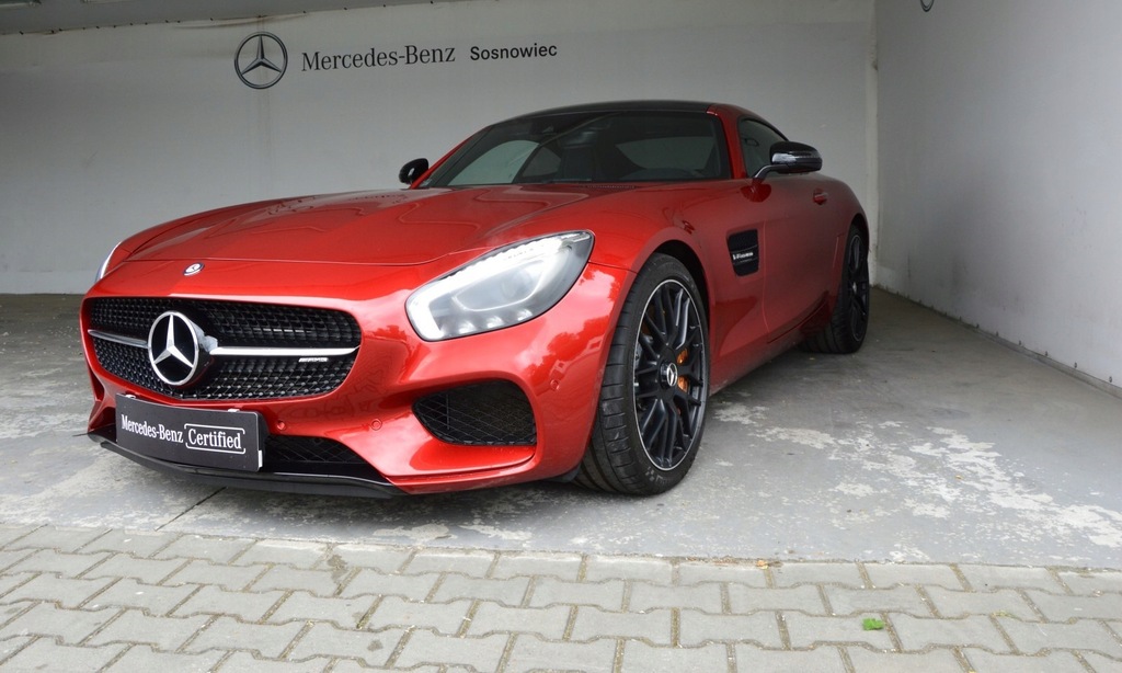 Mercedes-Benz AMG GT