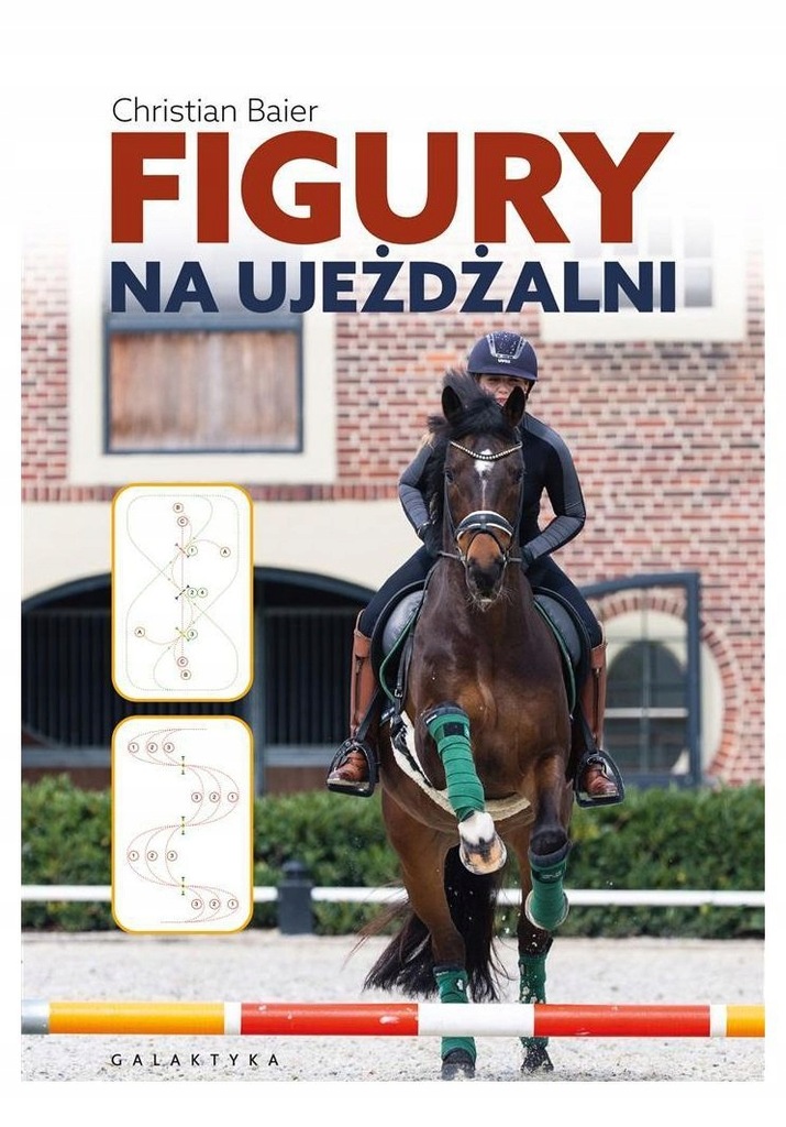 FIGURY NA UJEŻDŻALNI. PODRĘCZNIK DLA JEŹDŹCÓW - Ch