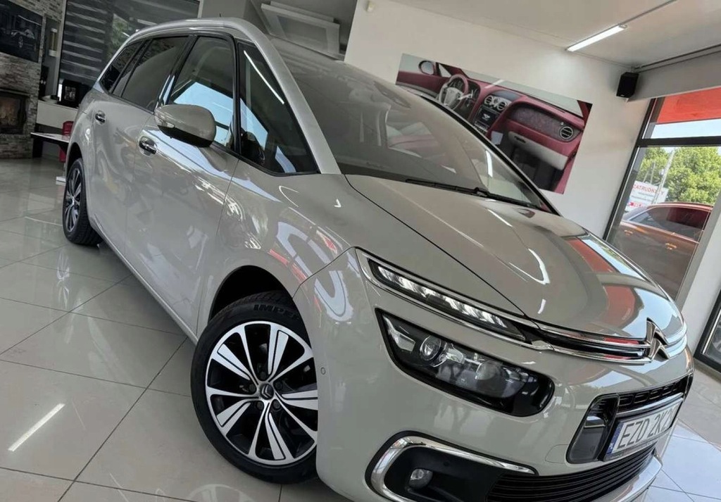 Citroen C4 Picasso Citroen C4 Picasso BlueHDi ...