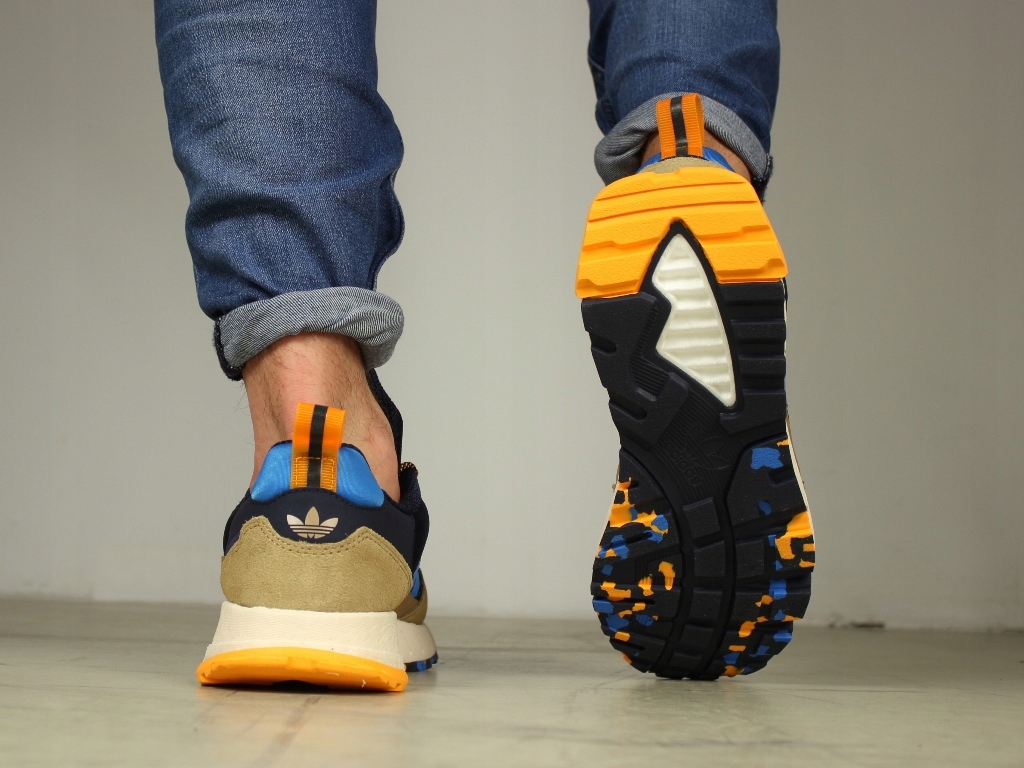 しゅう１。 41 Adidas GZ3544 ZX 1K BOOST buty męskie sportowe