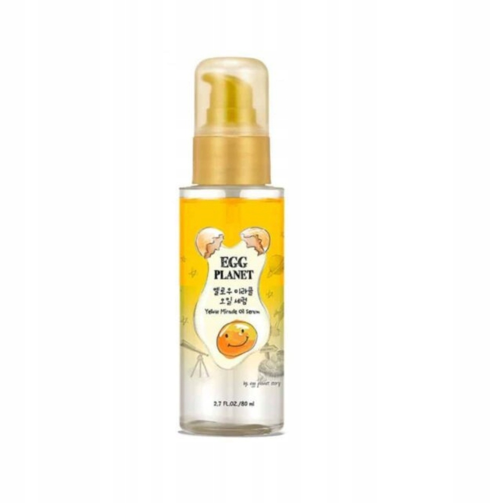 Daeng Gi Meo Ri Egg Planet Keratin Repair Hair Oil 80 ml - regenerujący ole
