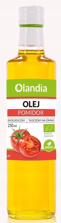 OLEJ SŁONECZNIKOWY TŁOCZONY NA ZIMNO Z POMIDOREM B