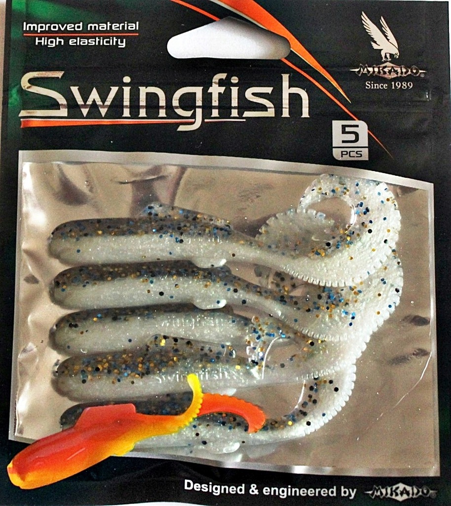 MIKADO SWINGFISH PMS-8-308 - 8cm. 5 SZTUK.