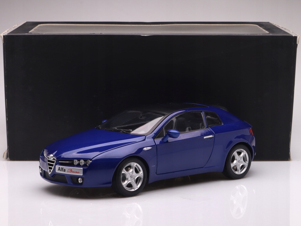 Model samochodu Alfa Romeo Brera - 2005, blue Norev 1:18