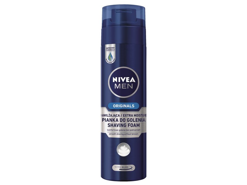 Nivea For Men Originals żel do golenia 200ml