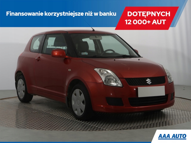 Suzuki Swift 1.3 i, Salon Polska, Serwis ASO