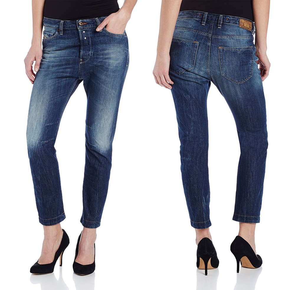 DIESEL EAZEE BOYFRIEND DAMSKIE SPODNIE JEANS 29/32