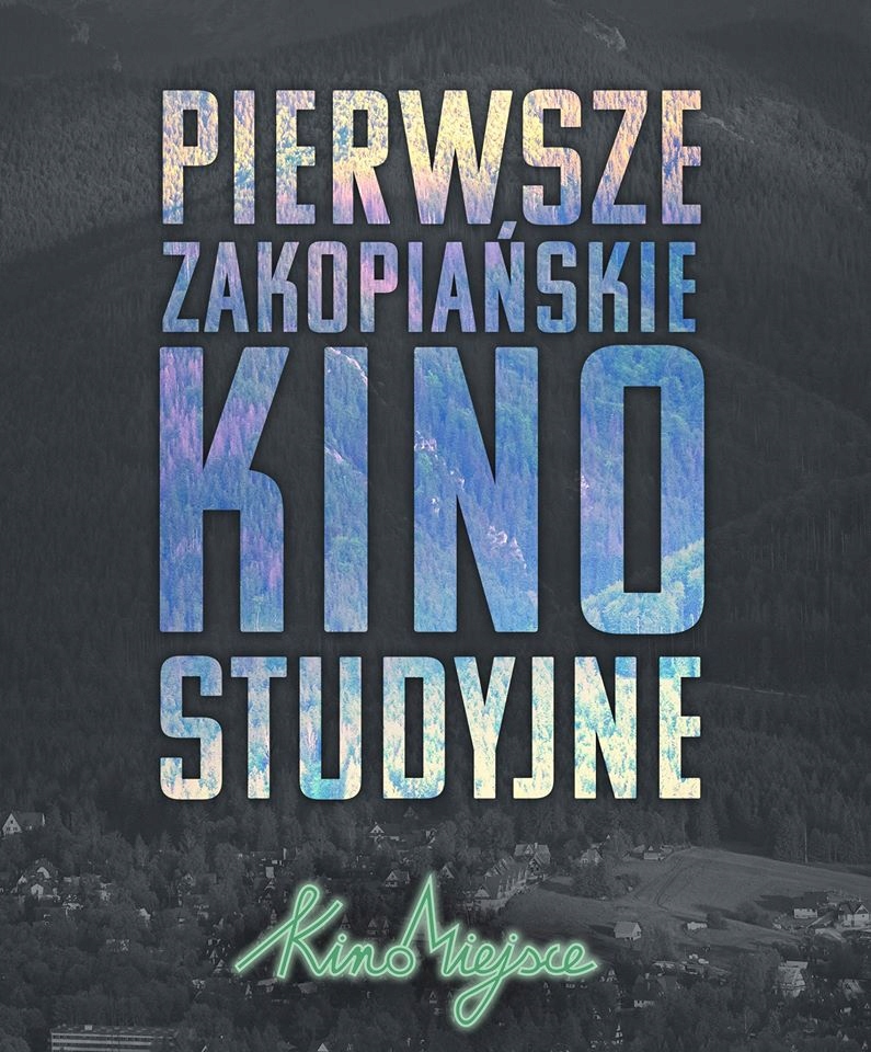 2 bilety do "Kino miejsce" w Zakopanem