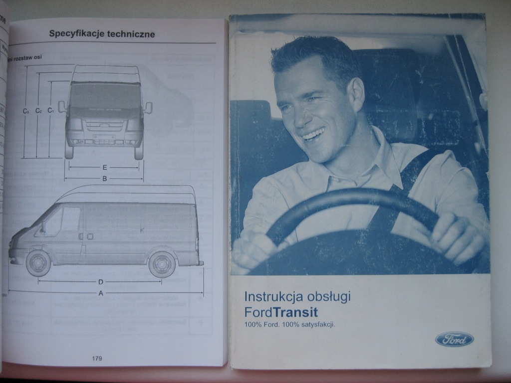 Ford Transit VI instrukcja Ford Transit Mk6 06-13