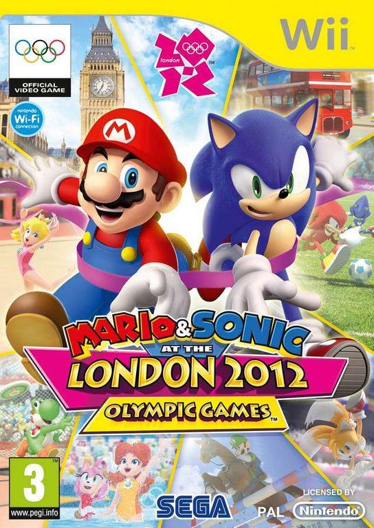 Mario & Sonic at the London 2012 Olympic Games Wii